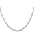 Image of 20" Sterling Silver 3.5mm Diamond-cut Long Link Cable Chain Necklace