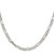 Image of 20" Sterling Silver 4.5mm Lightweight Flat Figaro Chain Necklace