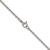 Image of 20" Titanium Polished 2.25mm Cable Chain Necklace