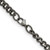 Image of 20" Titanium Polished 5.5mm Curb Chain Necklace