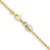 Image of 20" Yellow Rhodium over Brass 2.00mm Plated Ball Chain Necklace