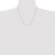Image of 20" Yellow Rhodium over Brass 2.00mm Plated Ball Chain Necklace