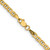 Image of 22" 14K Yellow Gold 3.2mm Semi-Solid Anchor Chain Necklace