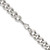 Image of 22" Stainless Steel Polished 11.5mm Curb Chain Necklace