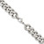 Image of 22" Stainless Steel Polished 13.75mm Curb Chain Necklace