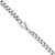 Image of 22" Stainless Steel Polished 4mm Box Chain Necklace