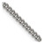 Image of 22" Stainless Steel Polished 4mm Round Curb Chain Necklace