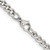 Image of 22" Stainless Steel Polished 5.3mm Round Curb Chain Necklace