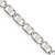 22 inch Stainless Steel Polished 5mm Anchor Chain Necklace