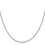 Image of 22" Sterling Silver 1.5mm Box Chain Necklace w/4in ext.