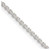 Image of 22" Sterling Silver 1.85mm Diamond-cut Forzantina Cable Chain Necklace