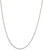 Image of 22" Sterling Silver 1mm Curb Chain Necklace