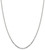 Image of 22" Sterling Silver 2.75mm Diamond-cut Forzantina Cable Chain Necklace