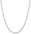 Image of 22" Sterling Silver 3mm Fancy Patterned Rolo Chain Necklace