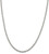 Image of 22" Sterling Silver 4.5mm Cable Chain Necklace