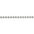 Image of 22" Sterling Silver 4mm Beaded Chain Necklace Image of 22" Sterling Silver 4mm Beaded Chain Necklace