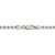 Image of 22" Sterling Silver 4mm Beaded Chain Necklace Image of 22" Sterling Silver 4mm Beaded Chain Necklace