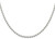 Image of 22" Sterling Silver 4mm Beaded Chain Necklace Image of 22" Sterling Silver 4mm Beaded Chain Necklace