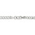 Image of 22" Sterling Silver 5.3mm Semi-solid Flat Curb Chain Necklace