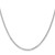 Image of 22" Sterling Silver Rhodium-plated 2.5mm Rolo Chain Necklace