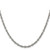 Image of 22" Titanium Polished 2.9mm Cable Chain Necklace