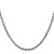 Image of 24" 10K White Gold 4mm Diamond-cut Rope Chain Necklace