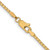Image of 24" 10K Yellow Gold 1.9mm Box Chain Necklace