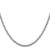 Image of 24" 14K White Gold 3.0mm Regular Rope Chain Necklace