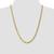 Image of 24" 14K Yellow Gold 4.75mm Flat Beveled Curb Chain Necklace