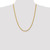 Image of 24" 14K Yellow Gold 5mm Regular Rope Chain Necklace