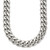 24 inch Stainless Steel 11.92mm Polished Curb Chain Necklace