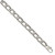 Image of 24" Stainless Steel 11mm Polished Open Link Chain Necklace