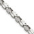 Image of 24" Stainless Steel 5.5mm Polished Fancy Link Chain Necklace