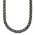 24 inch Stainless Steel 5.89mm Antiqued Box Chain Necklace
