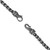 24 inch Stainless Steel 5.89mm Antiqued Box Chain Necklace