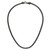 24 inch Stainless Steel 5.89mm Antiqued Box Chain Necklace