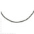Image of 24" Stainless Steel 5mm Polished Franco Chain Necklace