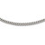 Image of 24" Stainless Steel 5mm Polished Franco Chain Necklace