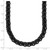 24 inch Stainless Steel 7.5mm Polished Black IP-plated Chain Necklace