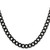 Image of 24" Stainless Steel Antiqued 6.7mm Curb Chain Necklace