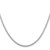 Image of 24" Stainless Steel Polished 2.4mm Snake Chain Necklace