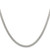 24" Stainless Steel Polished 3.3mm Herringbone Chain Necklace