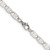 24 inch Stainless Steel Polished 5mm Anchor Chain Necklace