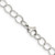 Image of 24" Stainless Steel Polished 8mm Circle Link Chain Necklace
