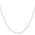 Image of 24" Sterling Silver 1.45mm Forzantina Cable Chain Necklace