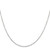 24" Sterling Silver 1.4mm Twisted Serpentine Chain Necklace