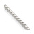 Image of 24" Sterling Silver 1.7mm 8 Sided Diamond-cut Box Chain Necklace