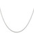 Image of 24" Sterling Silver 1mm Cable Chain Necklace with Spring Ring Clasp