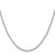 Image of 24" Sterling Silver 2.5mm Diamond-cut Cable Chain Necklace