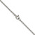 Image of 24" Titanium Polished 2.25mm Cable Chain Necklace